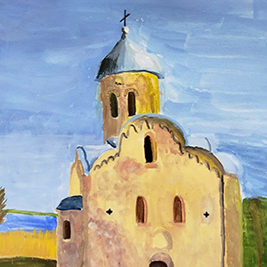 Виктория Кузнецова | церковь Никола на о.Липно