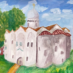 Жасмин Богданова | церковь Ионна на Опоках