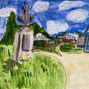 Ирина Егорова | Музей-усадьба А.В. Суворова