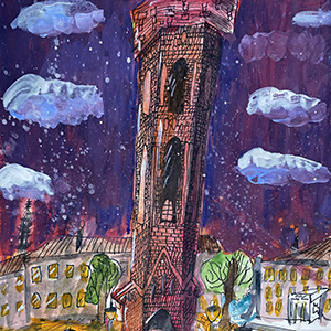 Назар Юров | Водонапорная башня в Старой Руссе