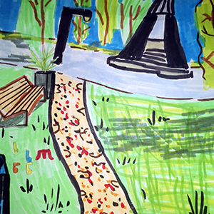 Елизавета Богданова | Семейный сквер