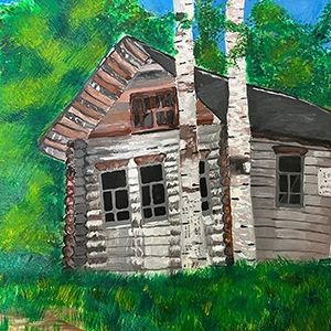 Светлана Носкова | Дом Яшина на Бобришном угоре