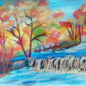 Андрей  Торочков | Карамельный водопад