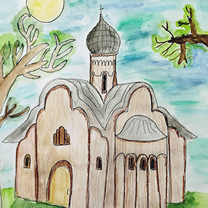 Макарова Александра | Церковь Петра и Павла в Кожевниках