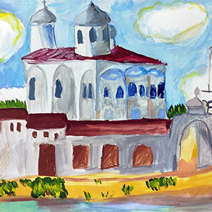 Разживина Валерия | Юрьевский монастырь