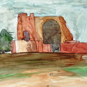 Ника Макарова | Рюриково городище