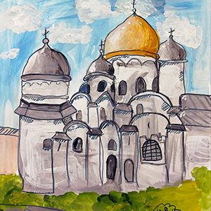 Диана Зайцева | Собор Святой Софии