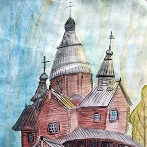 Екатерина Колбина | Церковь Рождества Богородицы