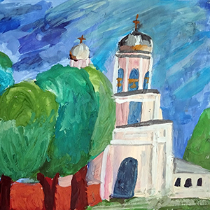 Ульяна  Кузнецова  | Святые места Новгородчины. Валдайский Свято-Троицкий собор 