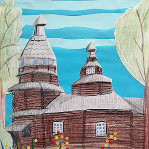 София  Черноусова | Церковь Николая чудотворца 