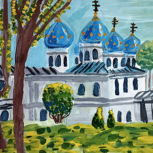 Ева Волкова | Юрьев монастырь