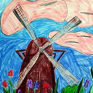 Анна Бувайлик | Старая мельница