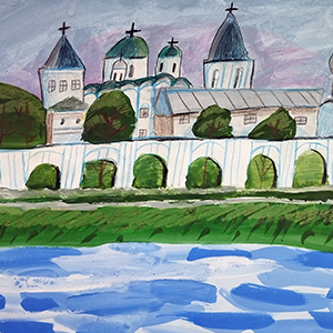 Полина Гумен | Аркада Гостинного двора