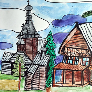 Юлиана Павлова | Музей деревянного зодчества Витославлицы