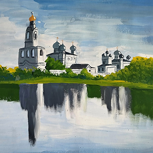 Вероника Хошева | Юрьев монастырь