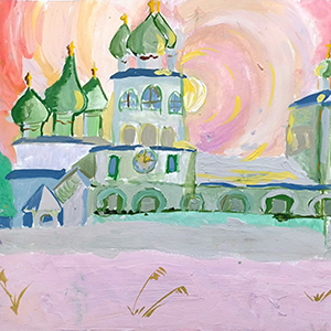 Ефимова Ксения | Вяжищский монастырь