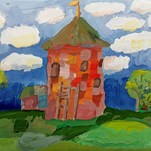 Королева  Анна | Белая башня Великого Новгорода 