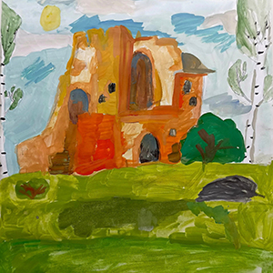 Ярослава Латышева  | Рюриково городище 