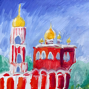 Анна Маликова | Воскресенский собор в Старой Руссе