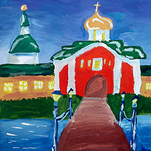 Карабанова Мария | Валдайский Иверский монастырь