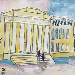 Анухина Дарья | Музей искусств 